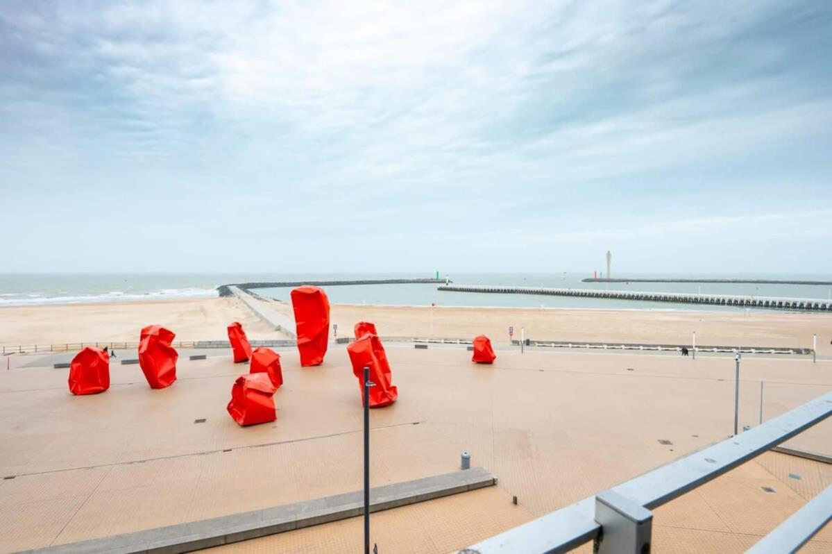 Appartement Marvelous With A Stunning View And Garage Ostende
